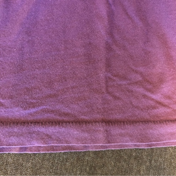 Vintage Fossil brand Pocket T-Shirt in Plum/Purple - Picture 4 of 8